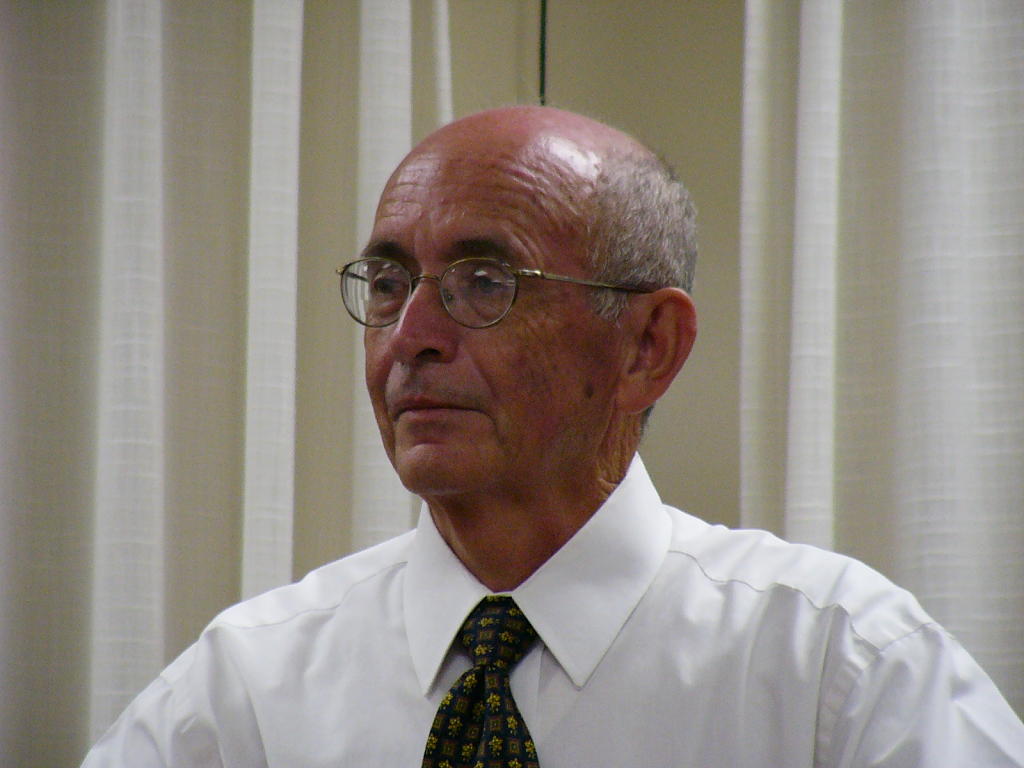 Presidente Nieves at the June 13 Mission Reunion
Andrew James Maas
13 Jun 2003