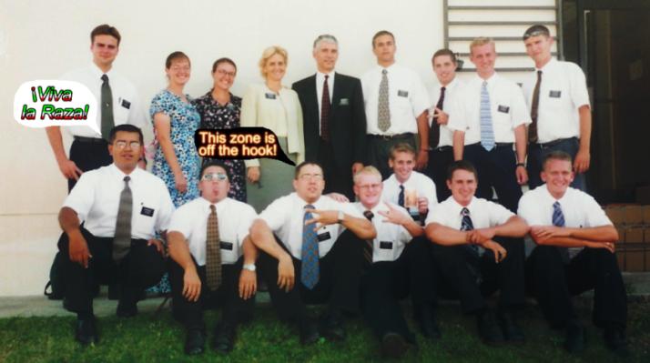 The Amazing Mayagüez Zone and Pres. and Sister Baird.  Probably sometime around Feb. 2002.
Topher  Fischer
21 Dec 2003