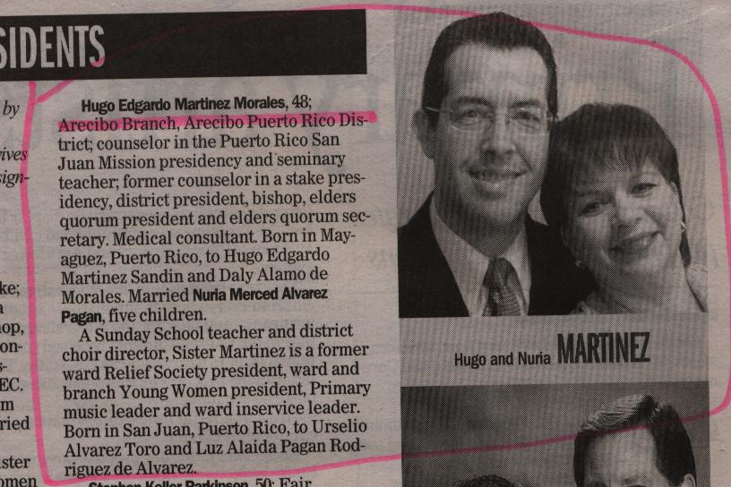 Church News for Mission presidents
Michael Alan Lodder
21 Feb 2005