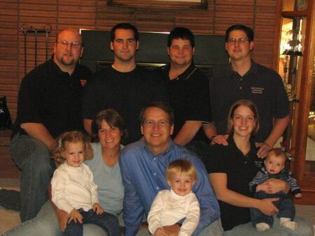 This is a pic of my family, sister-in-law and nieces and nephews right after I got home.
Scott  Chantry
02 Sep 2005