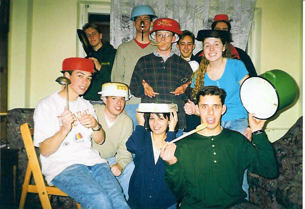 Misionarii anului '98 au 