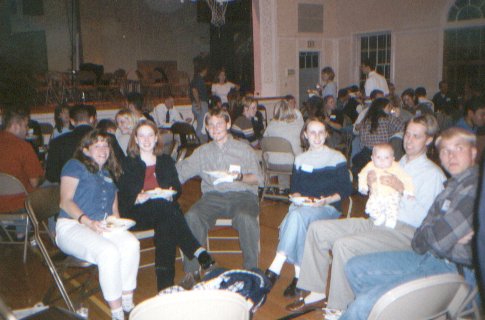 Pictures from one of the many reunions we've had (I think this one was October 2000). It was a lot of fun.
Kirsten Michelle Abel
25 Jan 2002