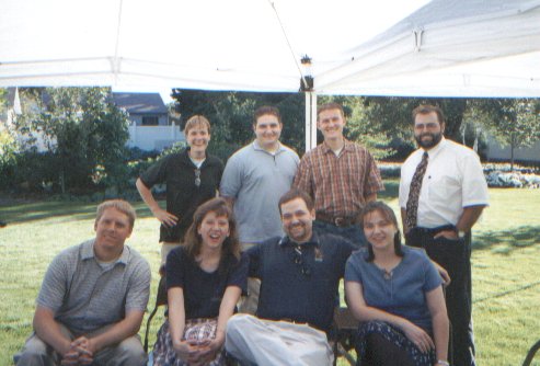 This picture was taken at the open house held for the Alecus in August 2000.
Kirsten Michelle Abel
25 Jan 2002