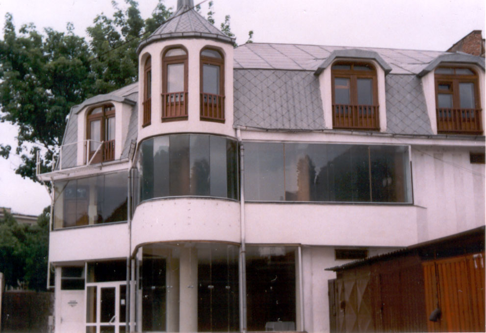 This is the Galati villa (known as 