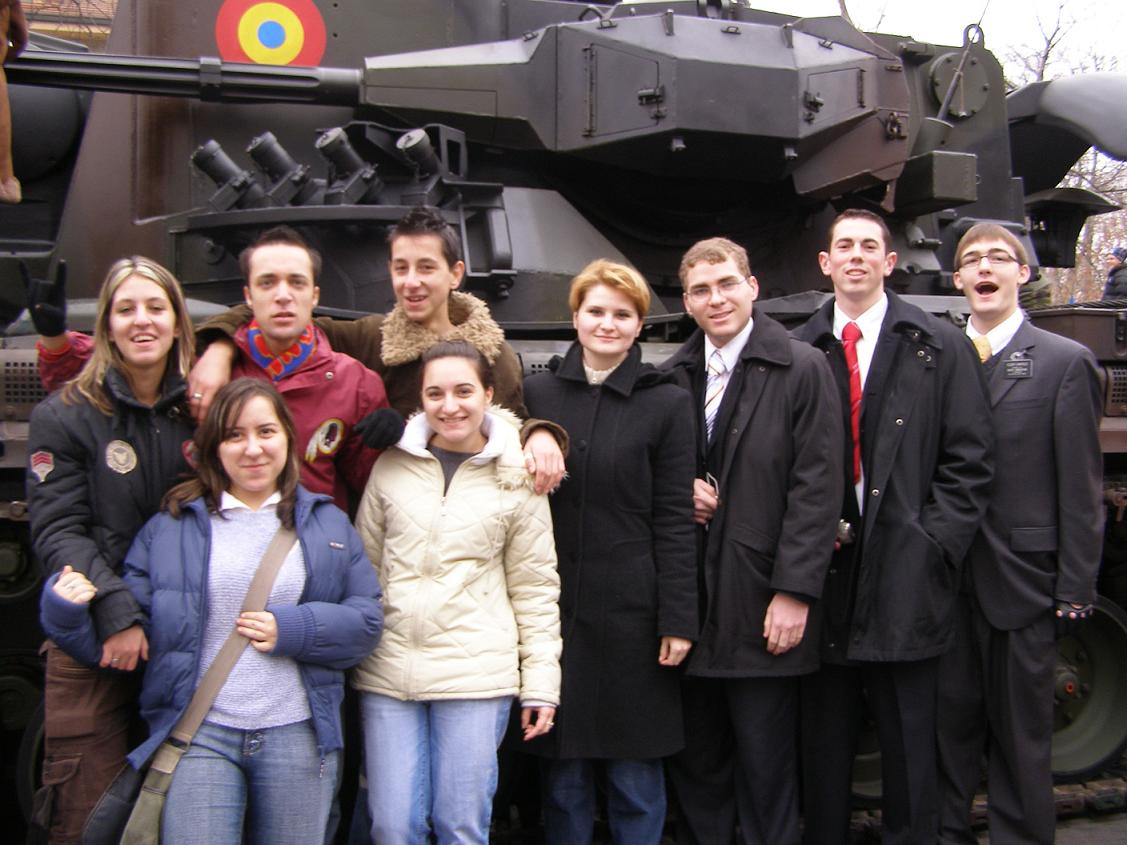 youth from Bravu capel, Elder Child, Shaugnessy & Canfield
AnaM Opris
01 Dec 2006