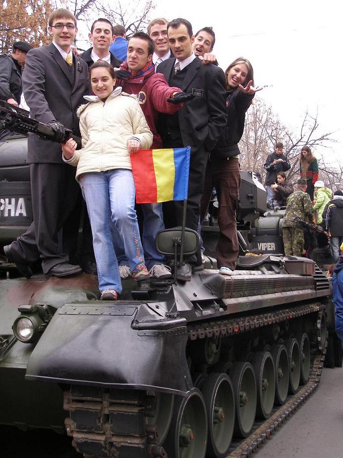 I am a soldier in the army of my God, the Lord Jesus Christ is my comanding oficer
AnaM Opris
01 Dec 2006