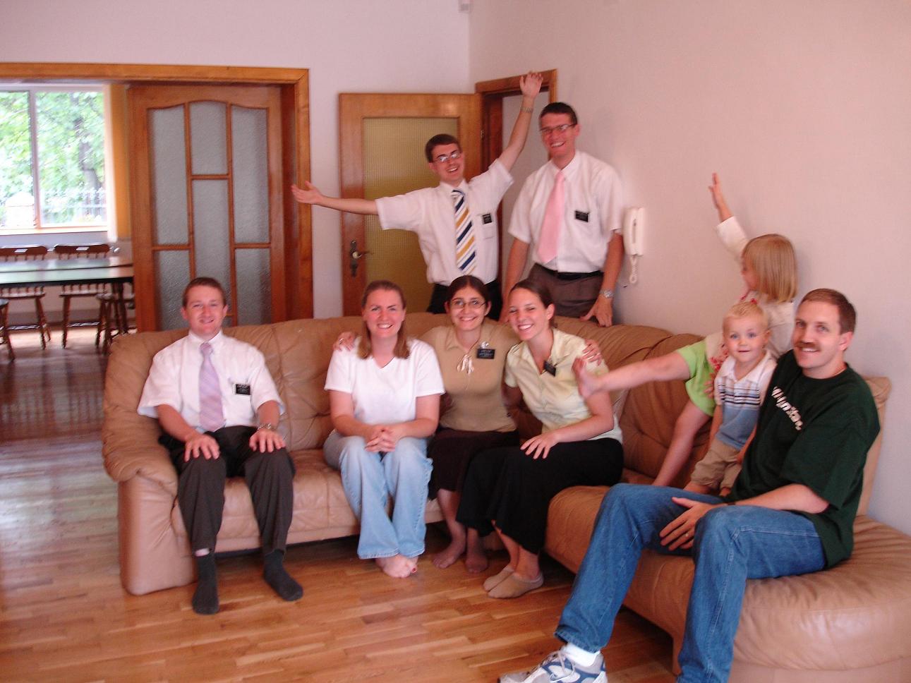 The best american family ever : the Shaw`s. I love them
Ania Popa
23 Feb 2007