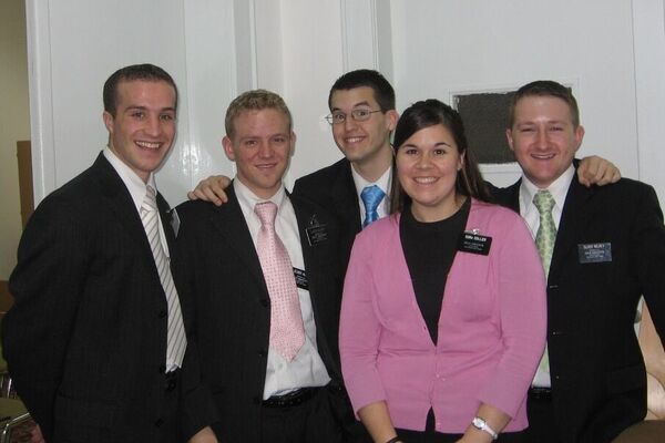 Elder McFarlane, Elder B. Allred, Elder Hurley, Sora L. Collier, Elder Wilkey
Braden Burk Allred
20 Mar 2007