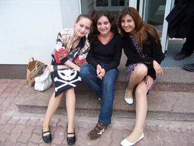 Elena,Irina & Ana
ana virski
07 Jun 2007