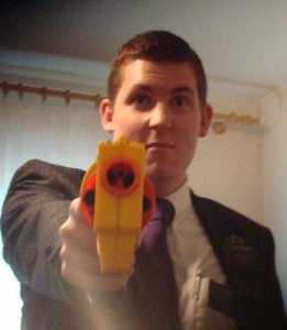 Justin  McBride Alumni Photo