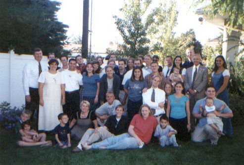 A picture of the gang at the Alecu's open house, August 2000.
Kirsten Michelle Abel
25 Jan 2002