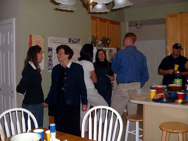 Another shot of the kitchen and people
Brandon Jensen
17 Jun 2004