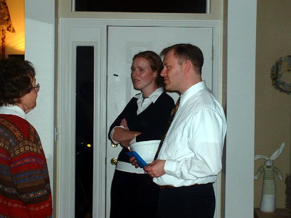 Sora Morrey talking with Tony Benjamin and wife
Brandon Jensen
17 Jun 2004