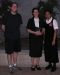 Title: Sister Grigoras on Temple Square