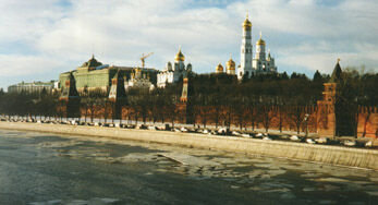 This was taken in February 1998 with Elders Nekrasov, Hepworth and Matayoshi. It was a great sky over the Kremlin and the ice was breaking on the Moskva. Killer.
David Jack Browning
10 Oct 2001