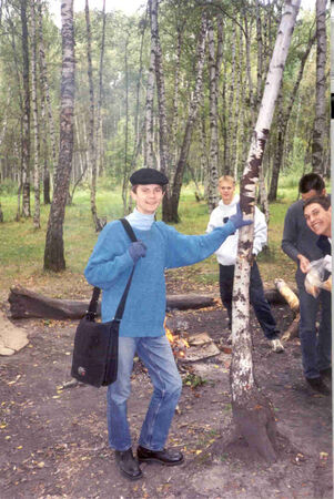 I loved our picnicos
Sergey Loktionov
24 Apr 2003