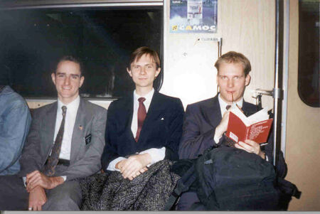 Three nations united
Sergey Loktionov
24 Apr 2003