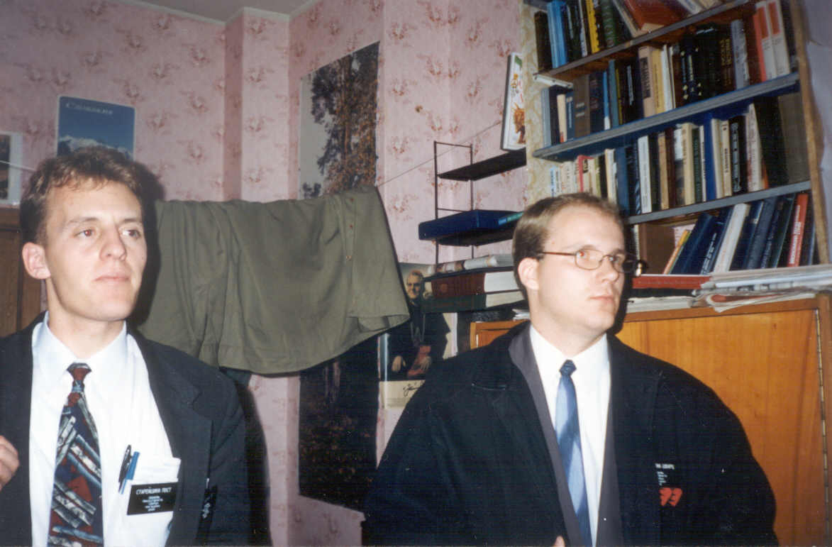 He was always there for you, ready to help...
Sergey Loktionov
24 Apr 2003