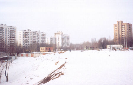 This is a typical view of Moscow in the winter.....what you will get used to seeing all throughout your mission.
Joseph Michael Glotzbach
21 Feb 2003