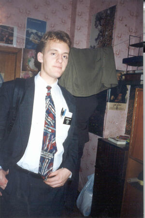 He was all there for you, ready to help...
Sergey Loktionov
24 Apr 2003