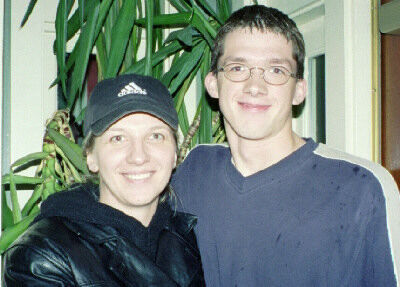 I met him in California while visiting a friend back in 2000.  I lost all of my contacts with all of my friends and ex-missionaries, and will appreciate if you drop me a line or call (907) 441-0240.

Marina.
Marina Kartashova (Anikeeva)
12 Dec 2005