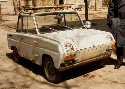 Russian's have the coolest cars.
Jared Julius Blum
11 Feb 2002