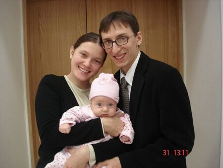 my wife Yulya, daughter Sophya and me
Nikolay  Ustyuzhaninov
16 Nov 2005