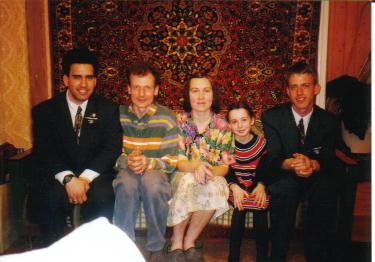 With elders Daley and Scott, spring 1999
James W. Scott
29 Jan 2002