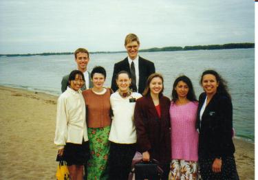 The best okrug in the mission during my time in the mission office. Summer 1998.
James W. Scott
29 Jan 2002