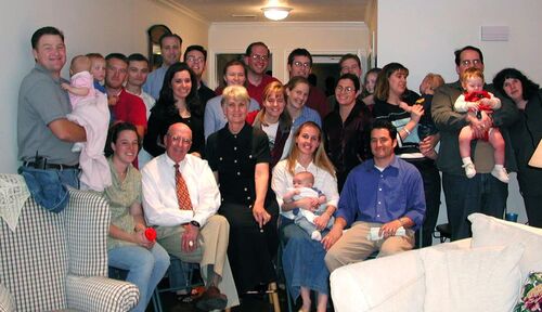 What a great time we had at President and Sister Nelson's Home in April 2002.
Bryan Moody
05 Jul 2002