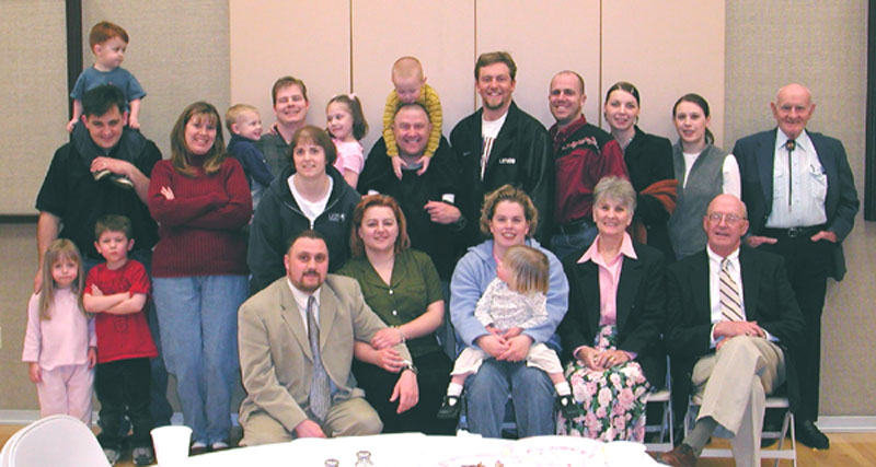 We had a modest showing this year, but what a great time!  Recognize anyone?
Bryan Moody
07 Apr 2003