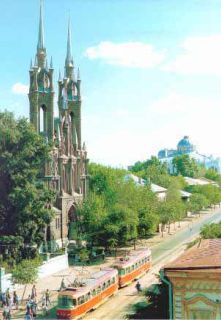 The evangelist Castle in Samara.
Bryan Moody
18 Apr 2003