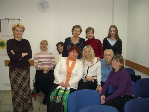 Надежда Лисенкова (wearing glasses)
Natalia Howard
13 Apr 2008