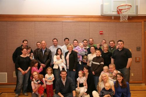 This was everyone that attended the most recent mission reunion.  Thanks to all those that could make it!  Hopefully we can get more of you next year.
Kevin J. Anderson
16 Apr 2008