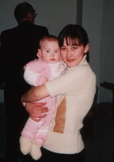 Галина и обожаемое дитя всего Сахалинского прихода
Anna Valeryevna Belyakova
20 Jul 2004