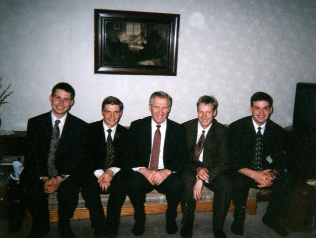 Elder Pinegar and Magadan Group
Stephen Griffiths
23 Oct 2007