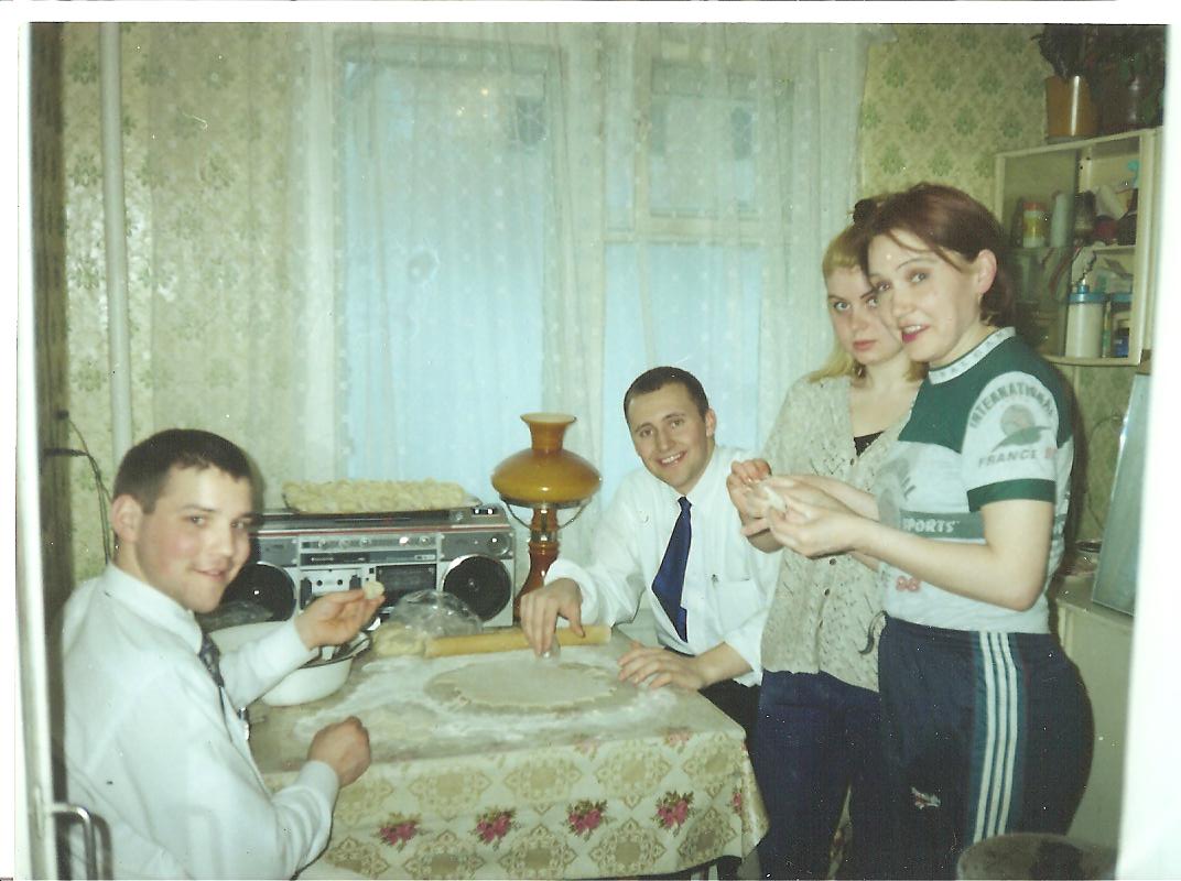 Making the good stuff
Michael and Katie Southam
24 Oct 2007