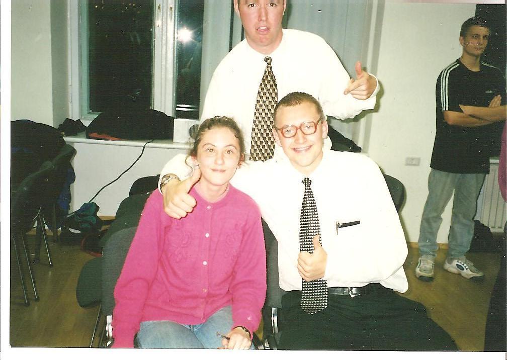 setting the trends
Michael and Katie Southam
24 Oct 2007