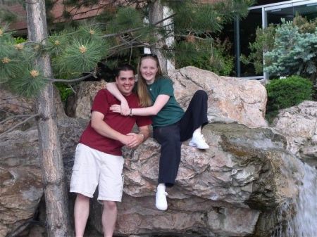 This is a picture of me and my Wife Ira.
Robert Holmes Bennington
15 Sep 2003