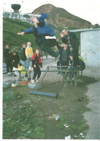 Makeshift trampoline
Michael and Katie Southam
24 Oct 2007