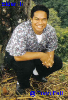 Jeff Kamana Ili Alumni Photo