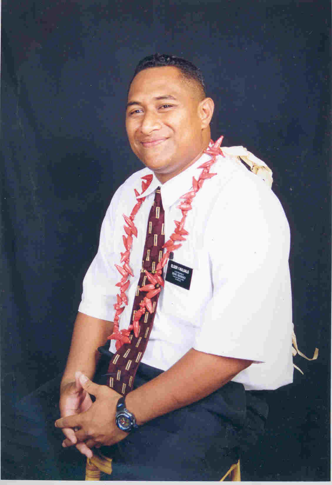 Duke DJ I'aulualo Alumni Photo