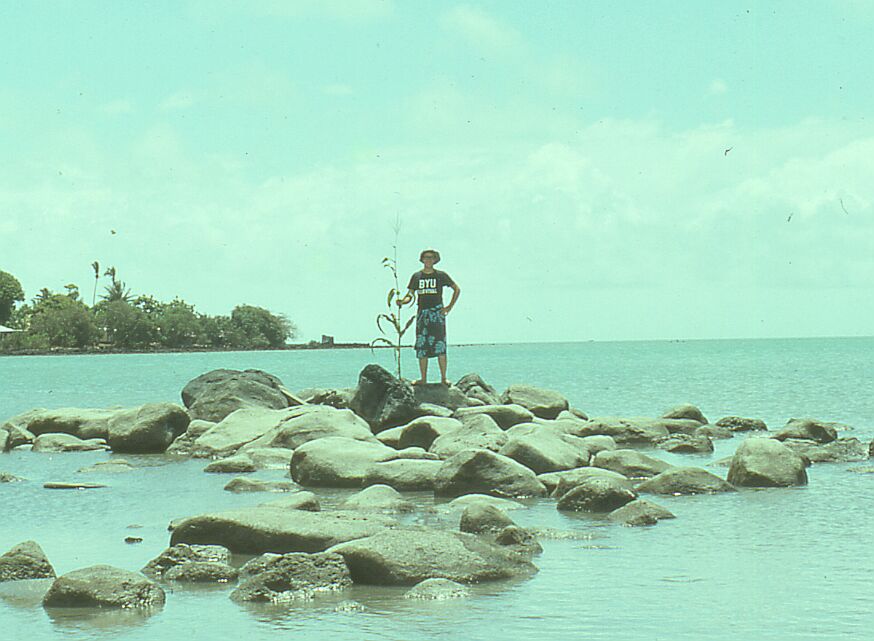 Welfare Missionaries can Grow Corn Anywhere - 1976
Kendel  Klein
13 Dec 2001