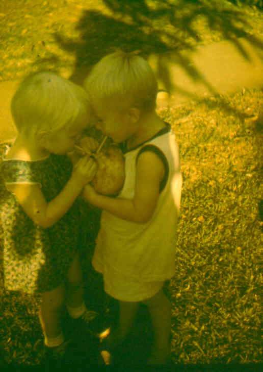 First Date (Tim Matthews & Brenda Shumway).  Picture taken in 1968
Tommie  Matthews
18 May 2003