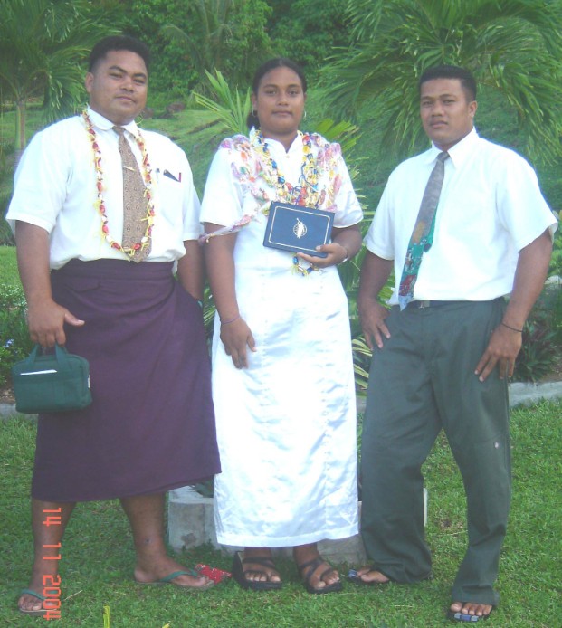 Elder Ki at the Upolu North Stake Seminary Graduation.
Brandon J Holyoak
21 Jan 2005