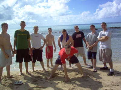 Elders on P-day
Spencer Emery Powell
26 Oct 2005