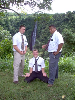 In Vailima
Spencer Emery Powell
26 Oct 2005