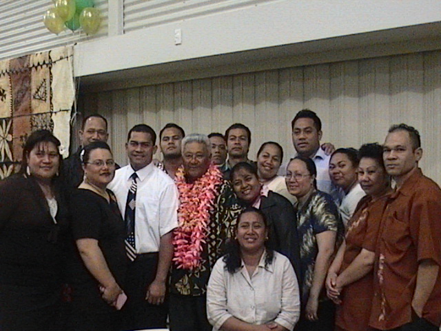 President L.To'o 75th Birthday Celebration
Fetaiai Junior Lameko
30 Oct 2005