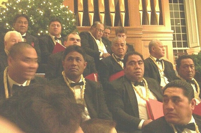 Christmas Concert at the St. George Tabernacle
Bernice Kolone Maui'a-Purcell
13 Dec 2005