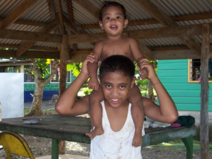 You boy in Salani. A friend of Elder Sannar
Tyler McKay Sannar
17 Aug 2006